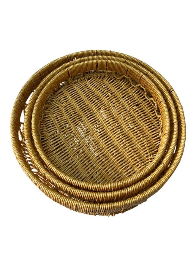 3-piece serving tray set - Image 1