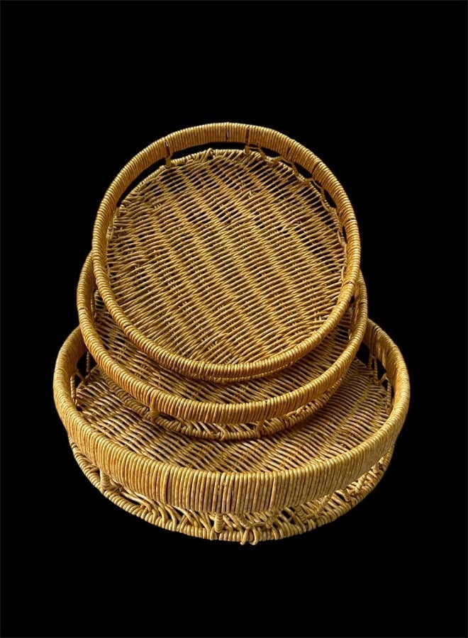 3-piece serving tray set - Image 2