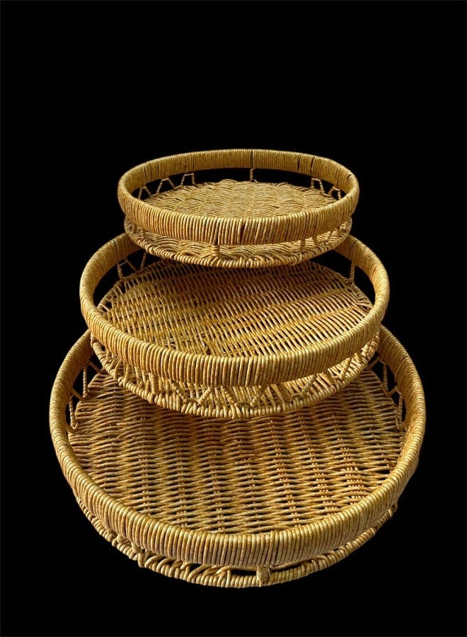 3-piece serving tray set - Image 3