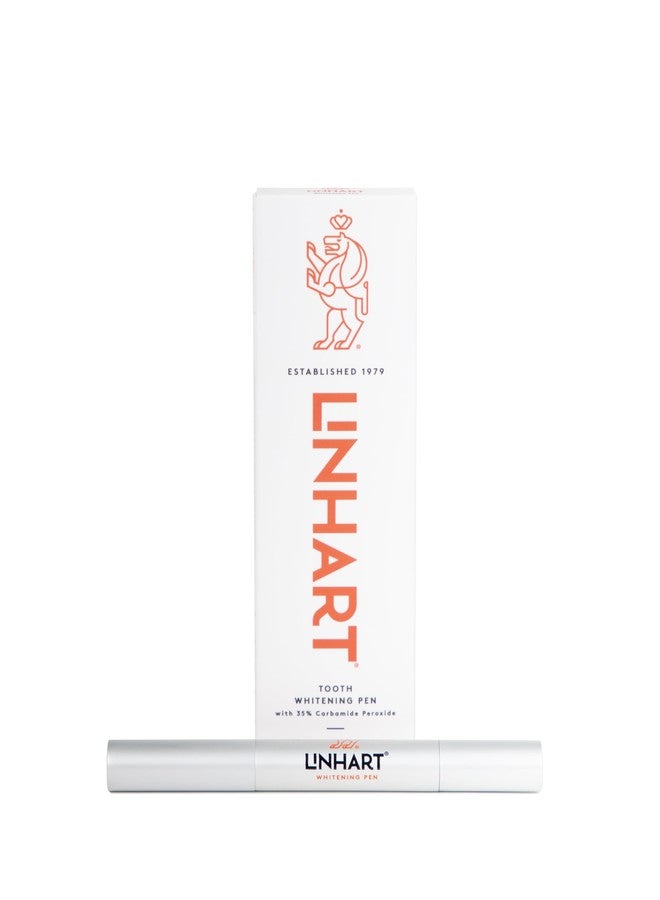 Linhart Teeth Whitening Pen – Professional Strength Gel for a Brighter Smile – Fast, Safe, and Easy-to-Use Whitening – No Sensitivity – Compact & Travel-Friendly – 30+ Applications - Image 4