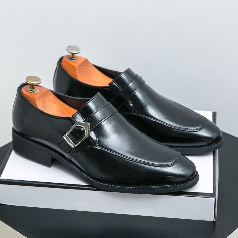 Plus Size Men'S New Casual Shoes Fashion Leg Business Dress Shoes Trendy Loafers - Image 2