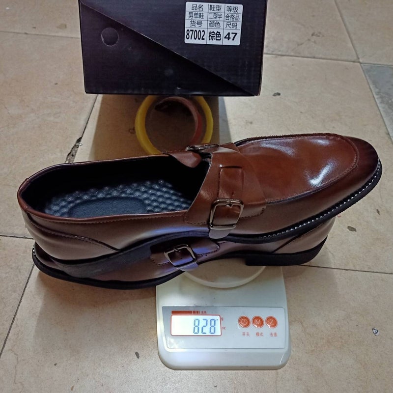 Plus Size Men'S New Casual Shoes Fashion Leg Business Dress Shoes Trendy Loafers - Image 5