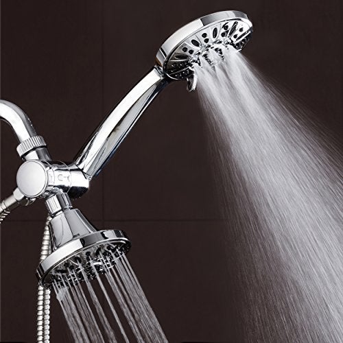 AquaDance Total Chrome Premium High Pressure 48-setting 3-Way Combo for The Best of Both Worlds – Enjoy Luxurious 6-setting Rain Shower Head and 6-Setting Hand Held Shower Separately or Together - Image 4
