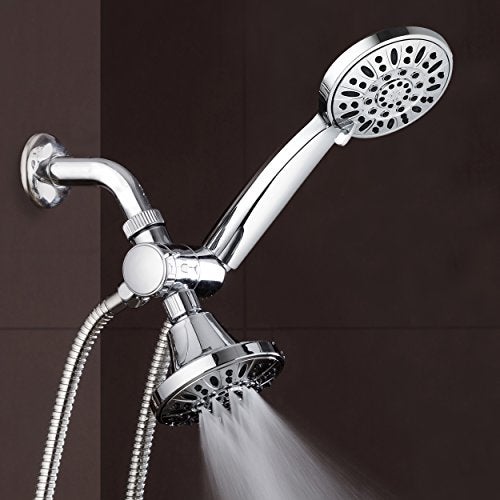 AquaDance Total Chrome Premium High Pressure 48-setting 3-Way Combo for The Best of Both Worlds – Enjoy Luxurious 6-setting Rain Shower Head and 6-Setting Hand Held Shower Separately or Together - Image 5