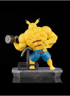 Pokemo Muscle Pikachu anime figure  - Image 3