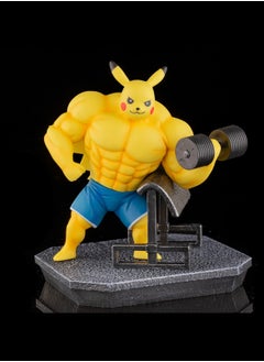 Pokemo Muscle Pikachu anime figure  - Image 4