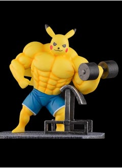 Pokemo Muscle Pikachu anime figure  - Image 1