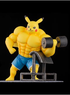 Pokemo Muscle Pikachu anime figure  - Image 2