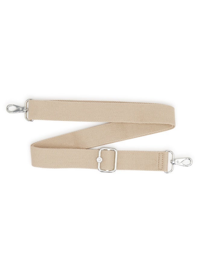 kipling Elysia Medium shoulderbag with removable shoulder strap Sparkled Beige - Image 5