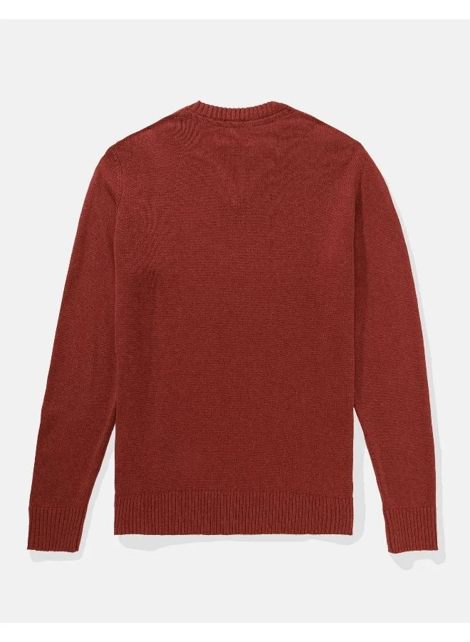امريكان ايجل Super Soft V-Neck Sweater