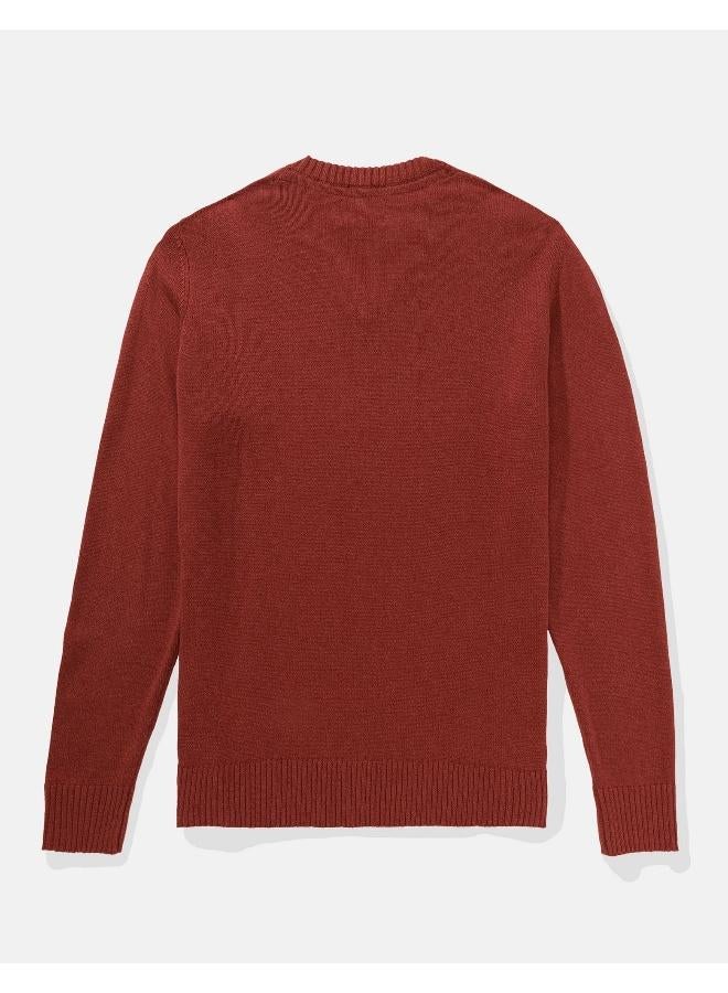 American Eagle Super Soft V-Neck Sweater  - Image 2
