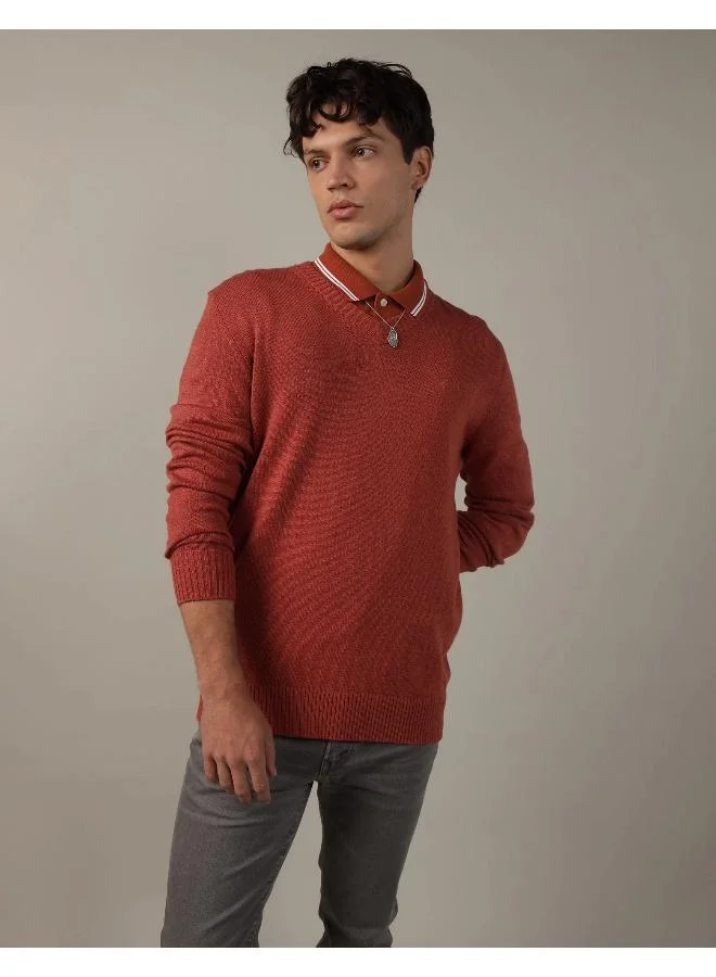 امريكان ايجل Super Soft V-Neck Sweater