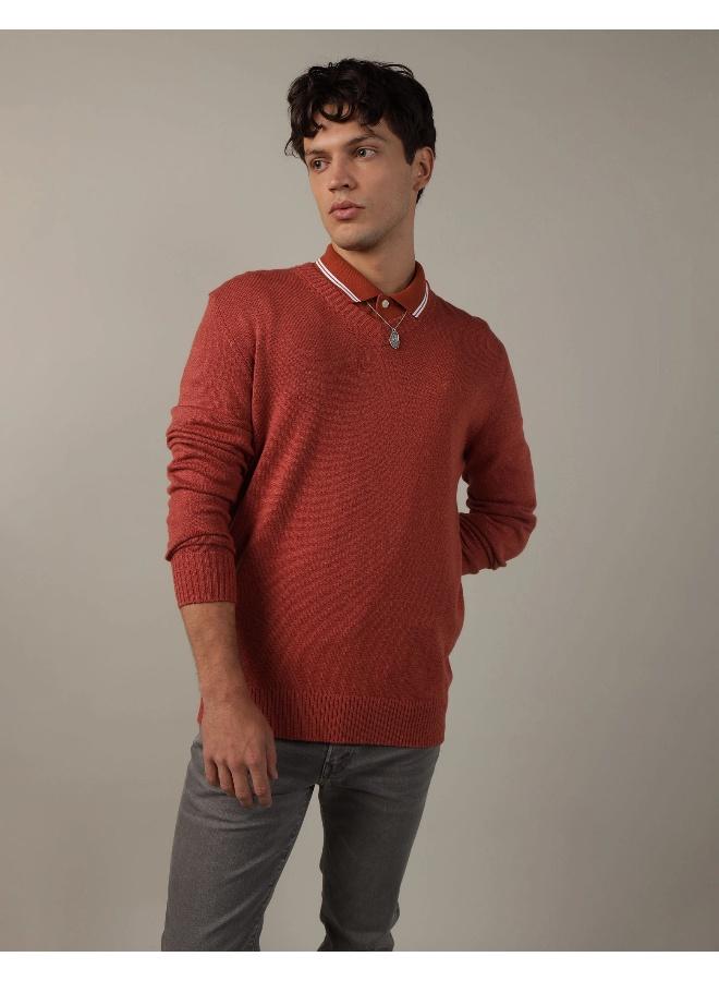 American Eagle Super Soft V-Neck Sweater  - Image 1
