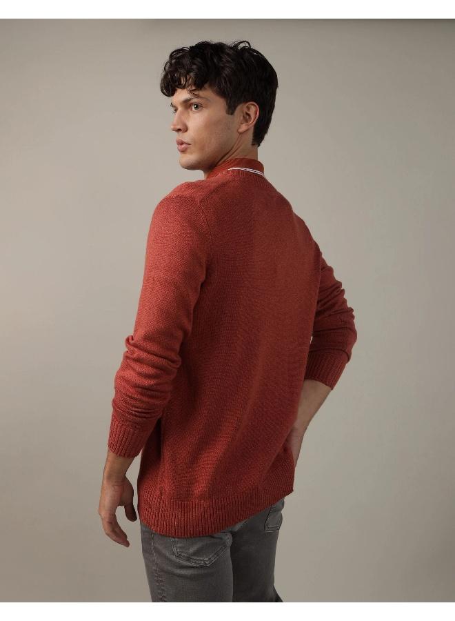 American Eagle Super Soft V-Neck Sweater  - Image 4