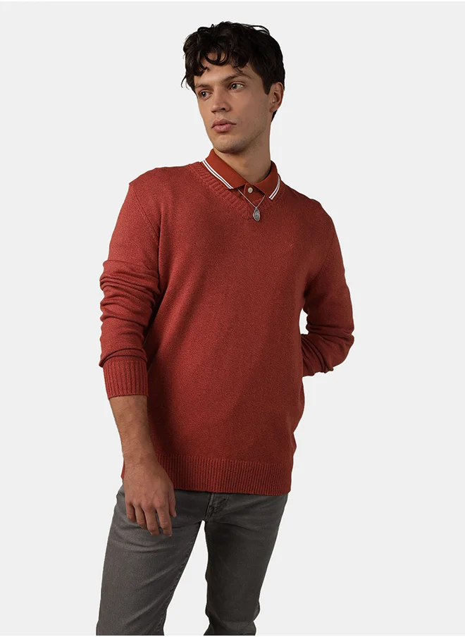 امريكان ايجل Super Soft V-Neck Sweater