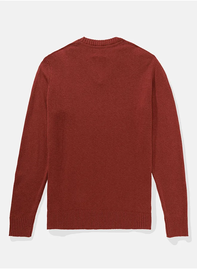 American Eagle Super Soft V-Neck Sweater