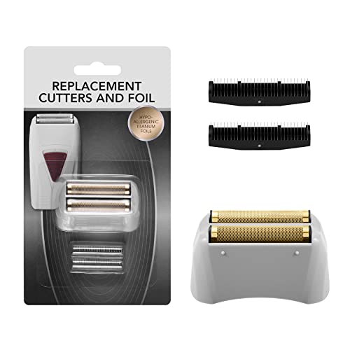 Wusuker Pro Shaver Replacement Foil and Cutters Compatible with Andis ProFoil Lithium foil Shaver, Golden - Image 1