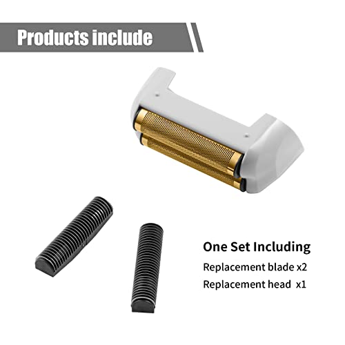 Wusuker Pro Shaver Replacement Foil and Cutters Compatible with Andis ProFoil Lithium foil Shaver, Golden - Image 4