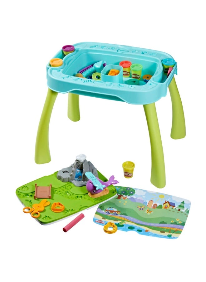 Play-Doh All-In-One Creativity Starters Station Set  - Image 2