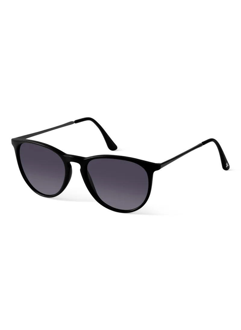 Woggles Starry Night Polarized Clubmaster Sunglasses