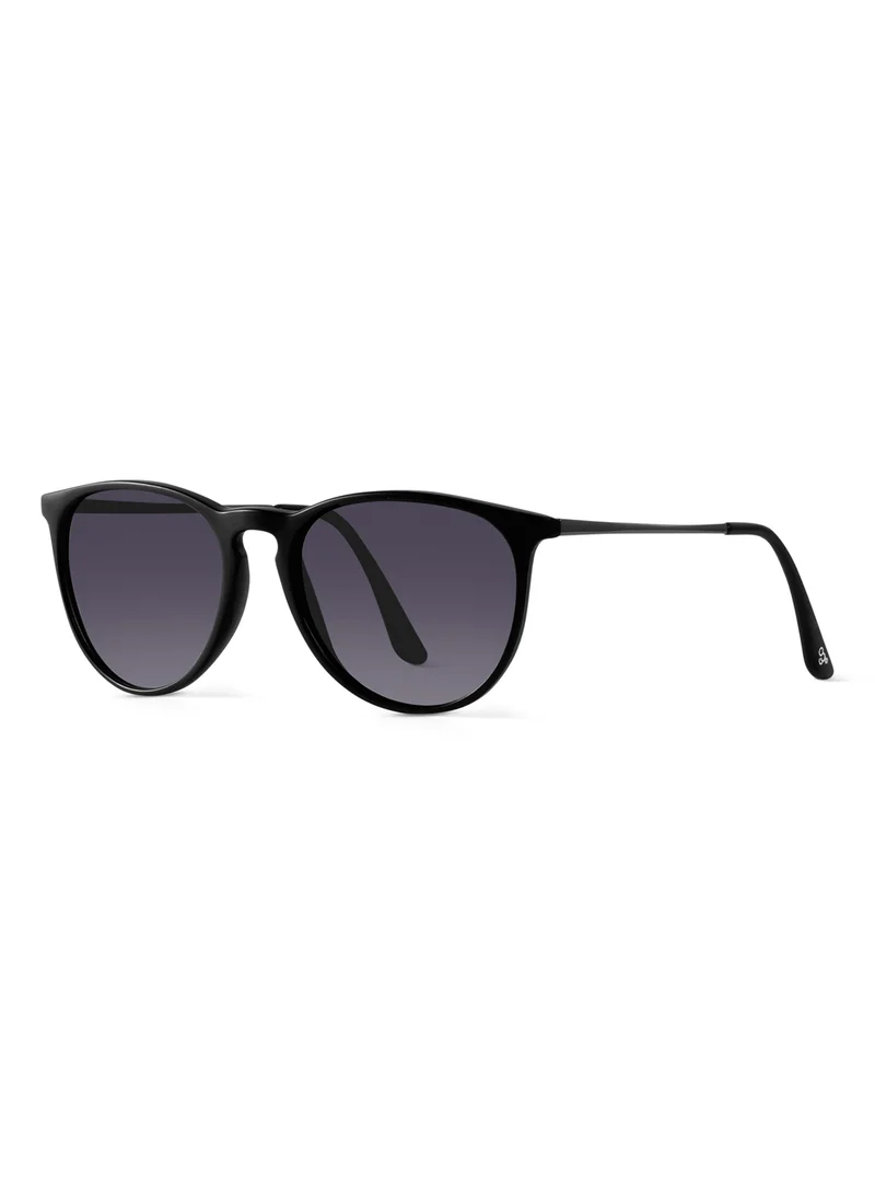 Woggles Starry Night Polarized Clubmaster Sunglasses
