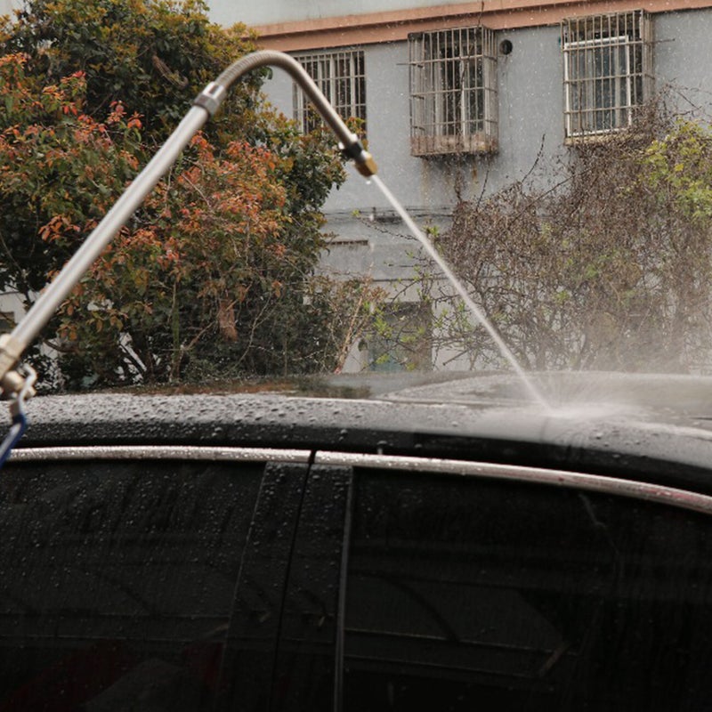 1 Set High Pressure Washer Car Cleaning Tool Garden Sprayer with Towel - Image 2