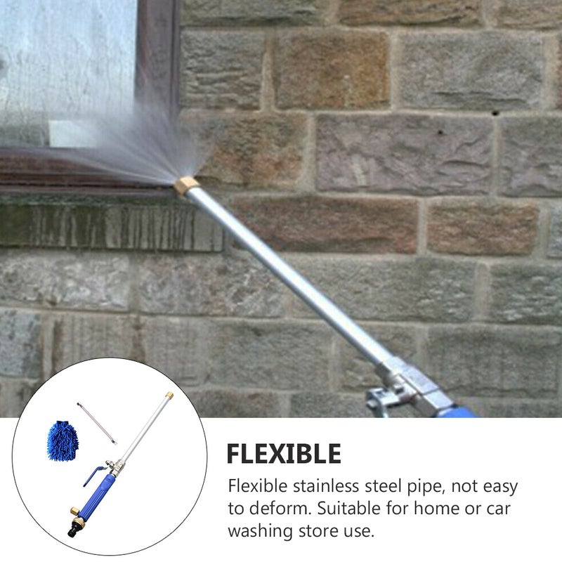 1 Set High Pressure Washer Car Cleaning Tool Garden Sprayer with Towel - Image 5