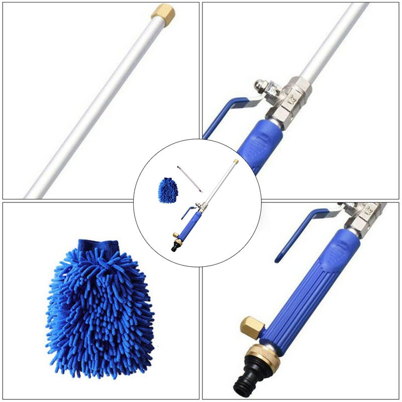 1 Set High Pressure Washer Car Cleaning Tool Garden Sprayer with Towel - Image 1