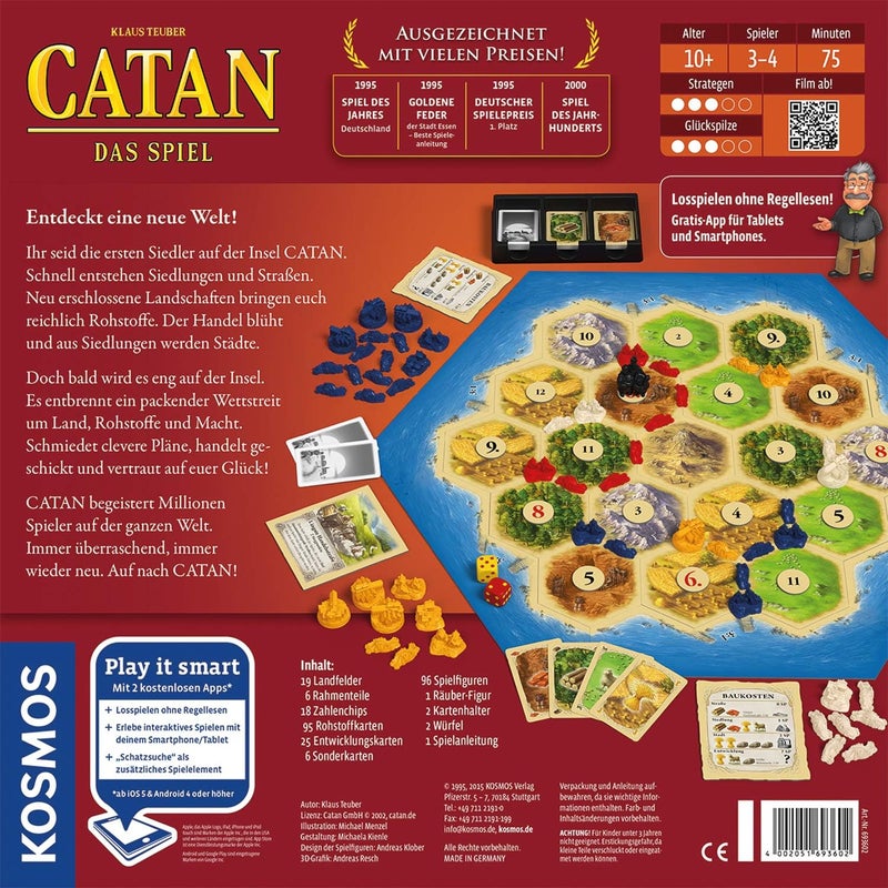Kosmos KOO Catan - Das Spiel | 693602 - Image 2