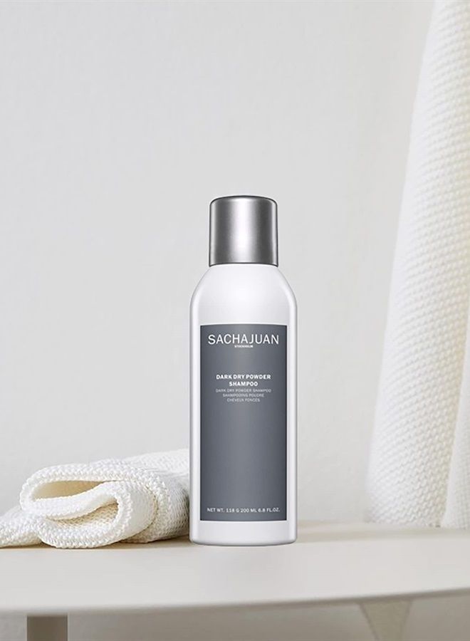 Sachajuan Dark Dry Powder Shampoo, 6.8 Oz - Image 4