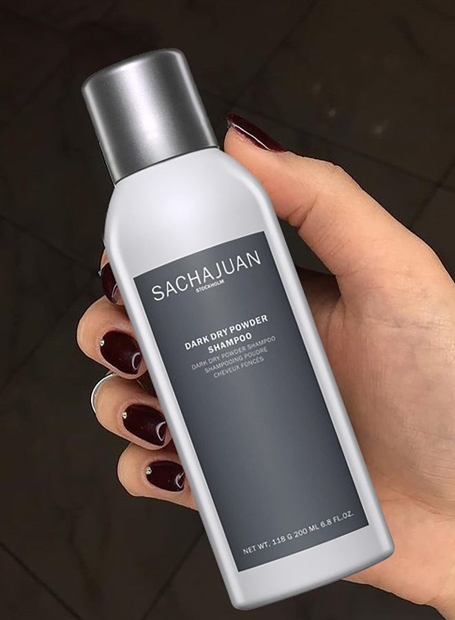 Sachajuan Dark Dry Powder Shampoo, 6.8 Oz - Image 2