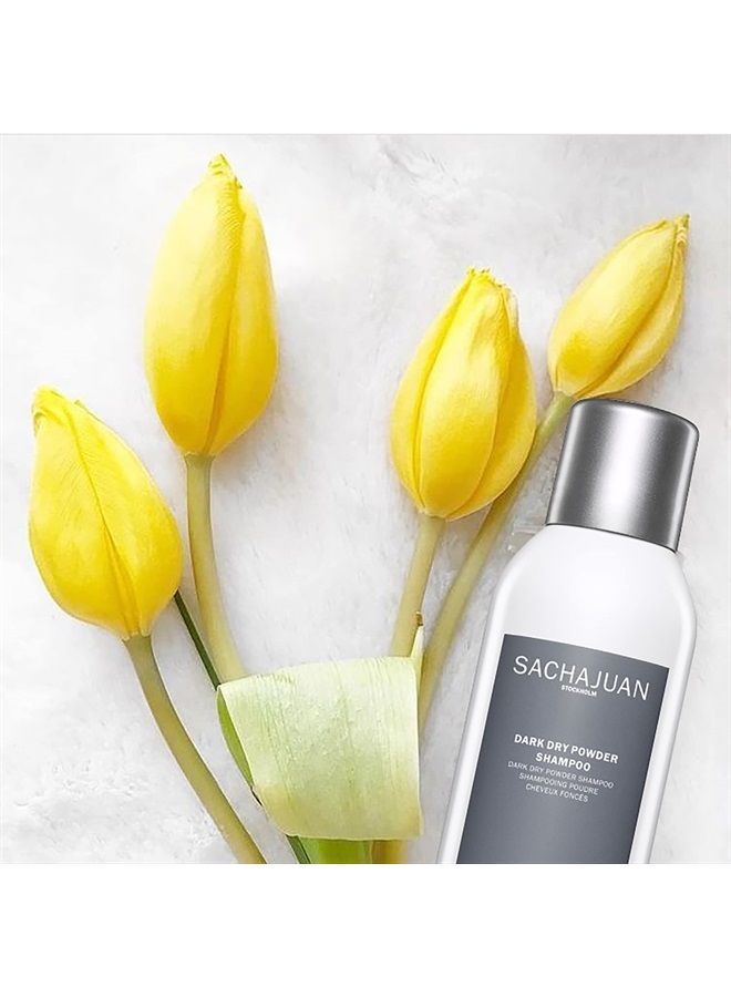 Sachajuan Dark Dry Powder Shampoo, 6.8 Oz - Image 3