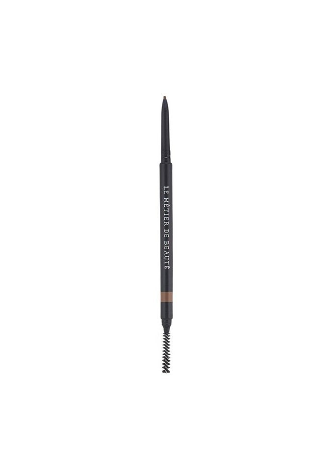 Le Metier De Beaute Mētier® Precision Brow Micro Pencil, Perfectly Defined, Natural-Looking Brows (Lumiere) - Image 1
