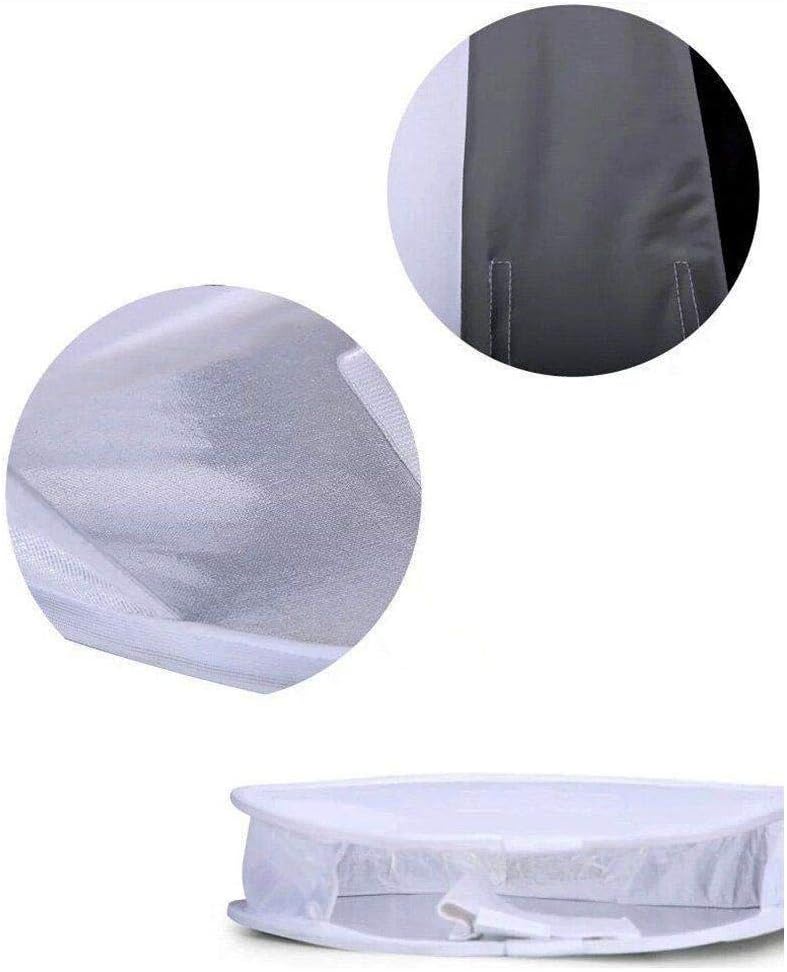 Coopic 12 inch (31cm) gray card portable softbox multi-function diffuser for speedlight flashlight - Image 4