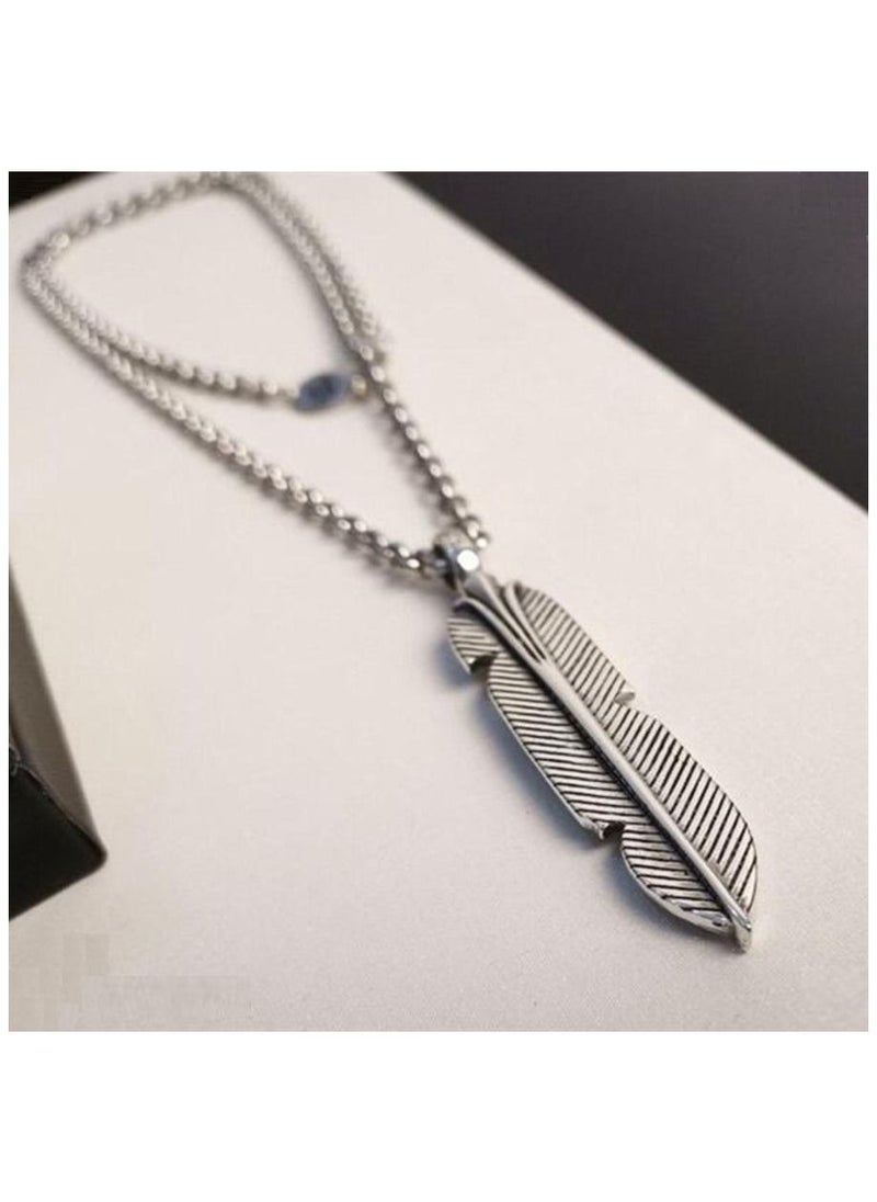 Vitalia - High purity 925 sterling silver necklace, suitable for unisex - size 70 - Image 1