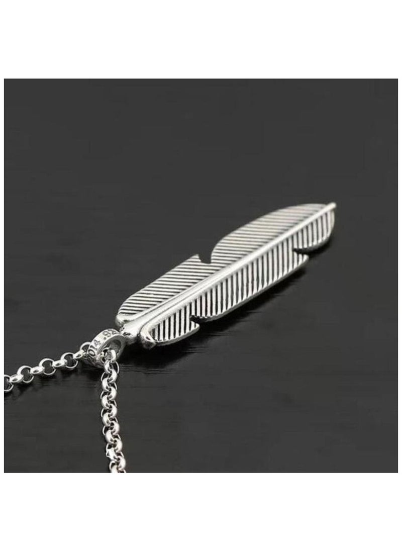 Vitalia - High purity 925 sterling silver necklace, suitable for unisex - size 70 - Image 1