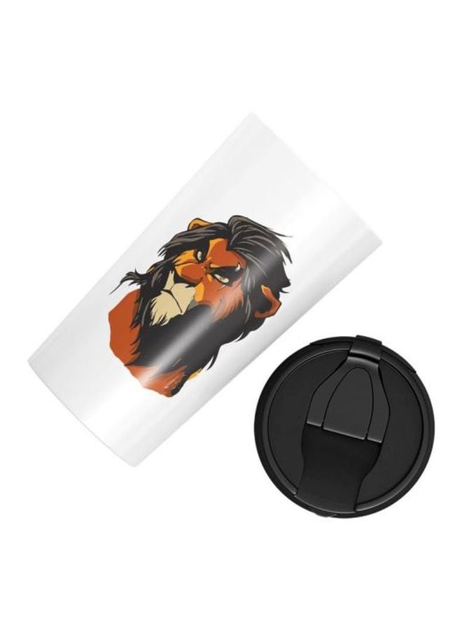 LIT Mufasa Printed Stainless Steel Tumbler With Lid - Image 2