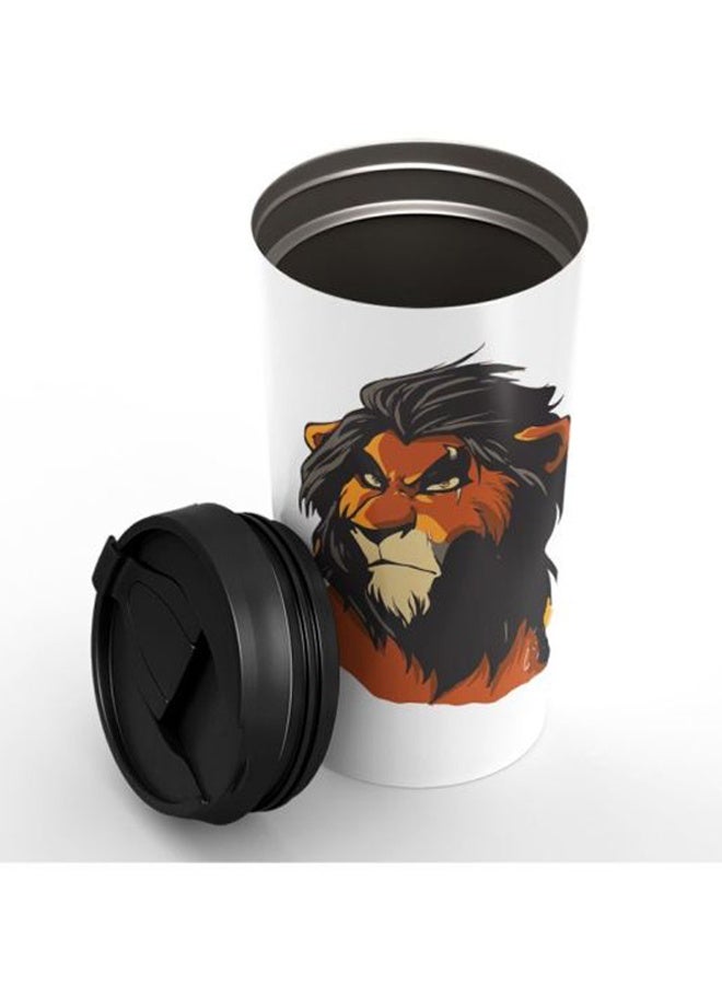 LIT Mufasa Printed Stainless Steel Tumbler With Lid - Image 3