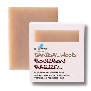 BLUEBYRD Soap Co Sandalwood Bourbon Soap Bar  Moisturizing Soap Wash for Face Body and Hands  Vegan and Paraben Free  Sandalwood Bar Soap Moisturizing Shea Butter  Olive Oil BOURBON - pzsku/ZF4CDD359F2E070446A77Z/45/1746199599/28b0bec4-7adc-4e44-81f9-2bdc2cbf7d54