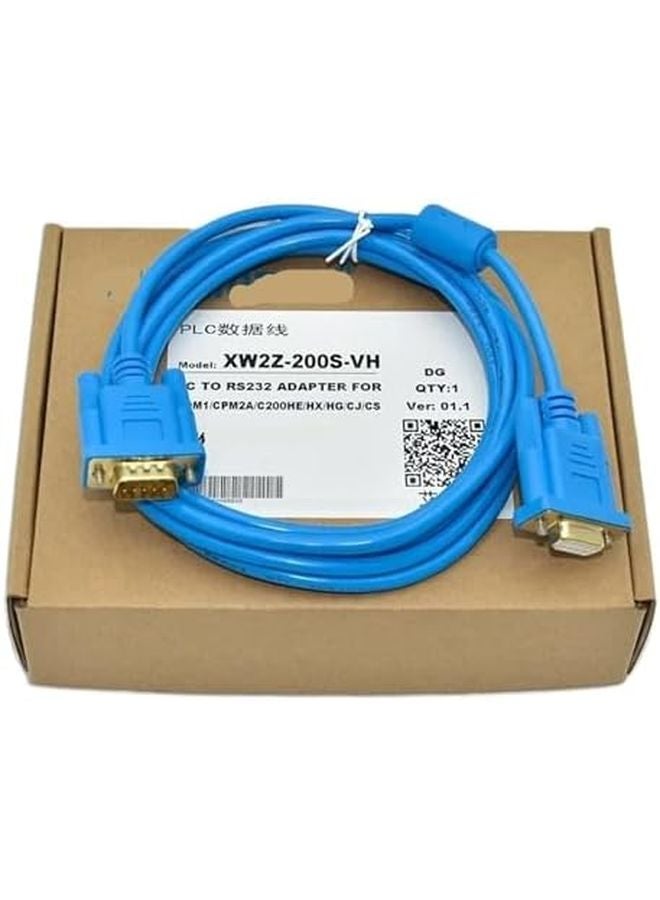 XW2Z 200S VH Serial Adapter Cable 2 5M For CQM1H CPM2C 2AH Series Programming - Image 3