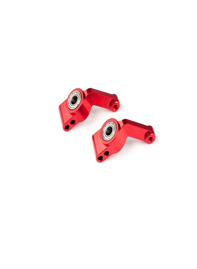 SummitLink Upgraded CNC Alloy Part Rear Axle Carrier with Bearing for 1/10 Scale Traxxas Stampede Slash Rustler Bandit 1:10 TRX 3752 TRX 5116 (Red) - Image 1