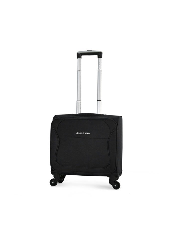 GIORDANO Giordano Piolet Cabin Luggage 16.5”,Black  - Image 1