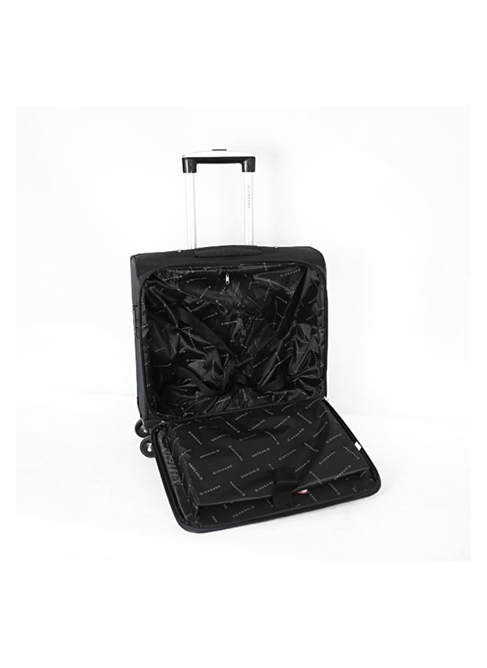 GIORDANO Giordano Piolet Cabin Luggage 16.5”,Black  - Image 2