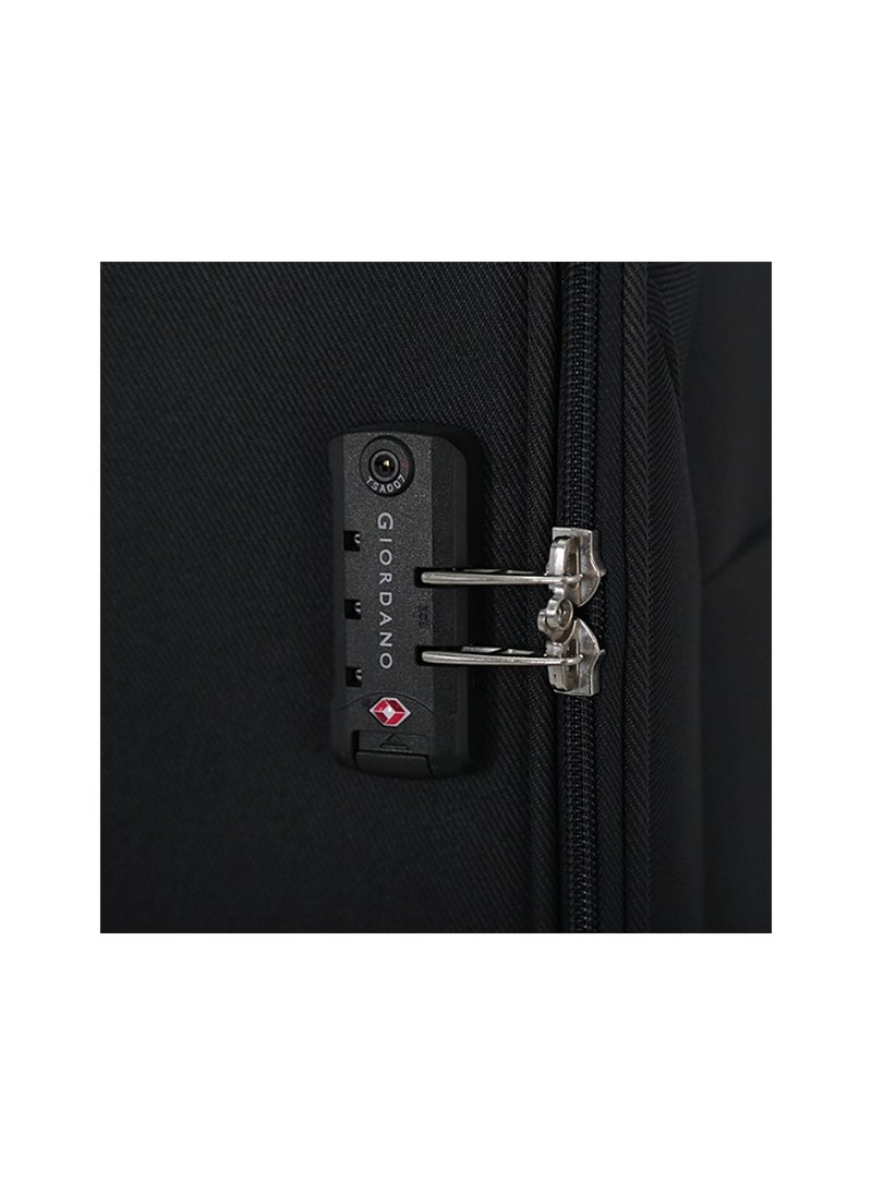 GIORDANO Giordano Piolet Cabin Luggage 16.5”,Black  - Image 5