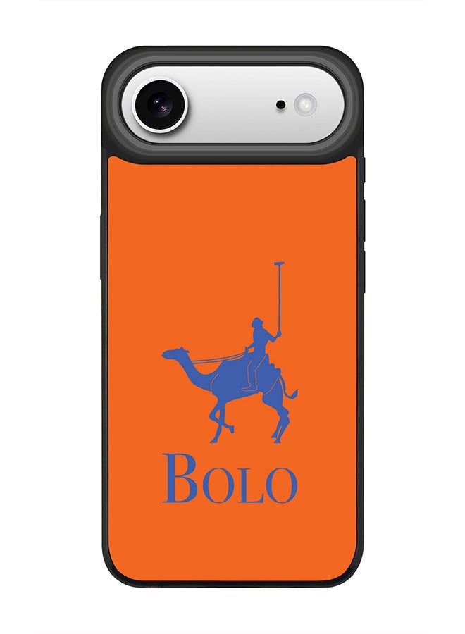 Stylizedd iPhone Air Case, [Compatible with MagSafe] Slim Magnetic cover Phone Case iPhone Air -BOLO Orange - Image 1