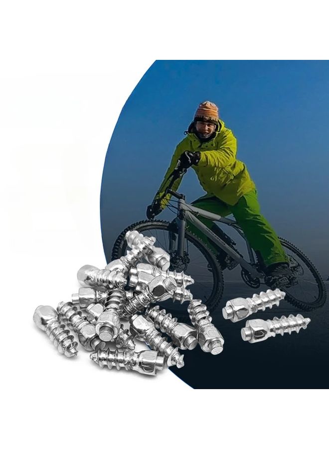 50pcs Anti Slip Snow Screw Stud Tire Nails for Car Off Road Ice Traction - Image 1
