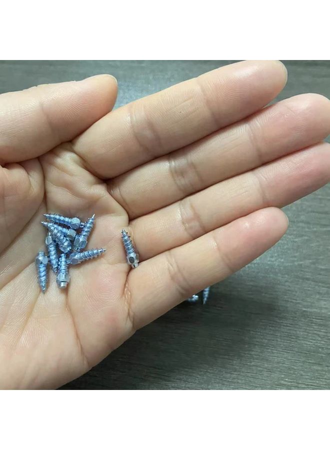 50pcs Anti Slip Snow Screw Stud Tire Nails for Car Off Road Ice Traction - Image 4