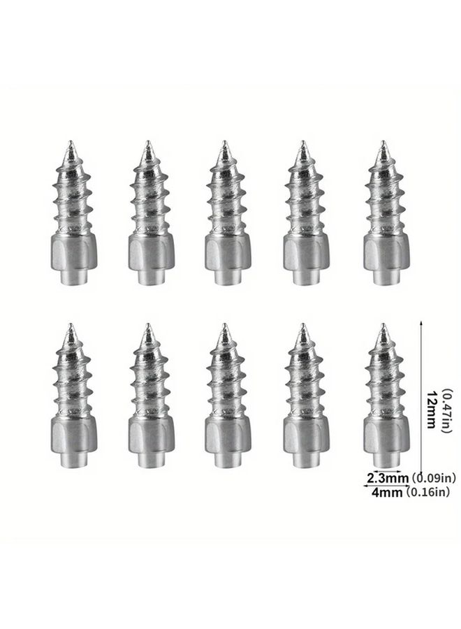 50pcs Anti Slip Snow Screw Stud Tire Nails for Car Off Road Ice Traction - Image 2