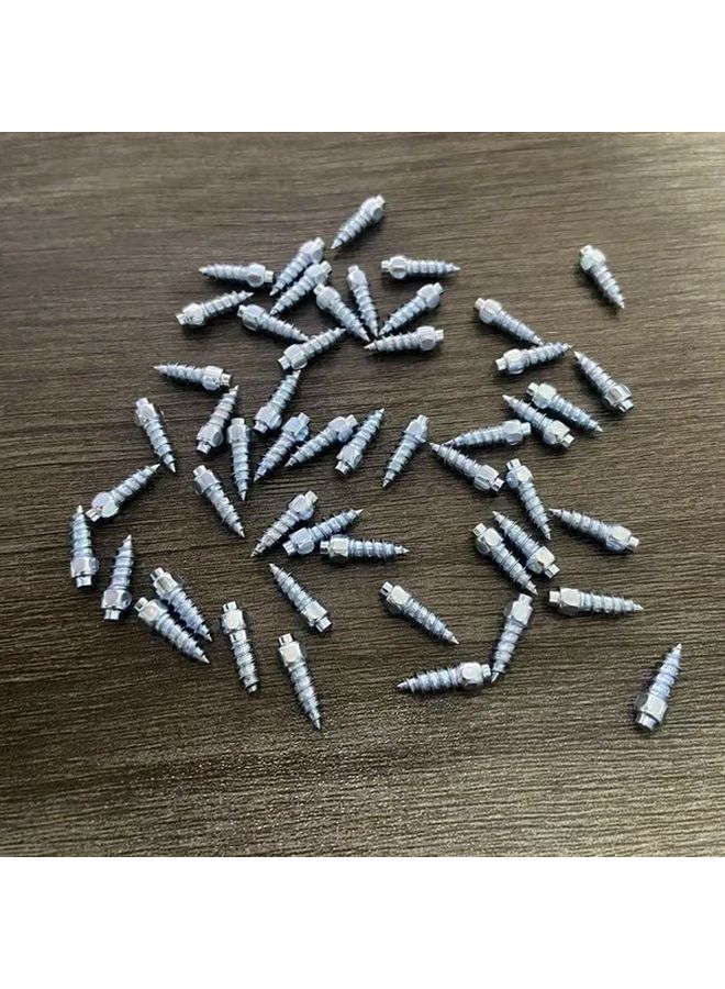 50pcs Anti Slip Snow Screw Stud Tire Nails for Car Off Road Ice Traction - Image 3