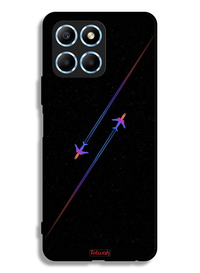 Tolwak Honor X6 Protective Case Cover Airplanes Art - Image 2